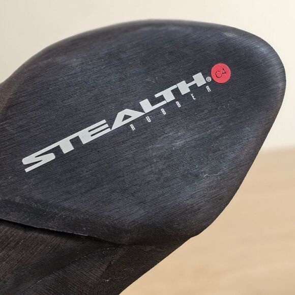 Adidas Five Ten Aleon Climbing Shoes Men's 9.5 Black Red Stealth C4 BC0861 510 - Picture 13 of 16